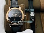 TWS Factory Audemars Piguet Jules Audemars Extra-Thin Watch Black Dial Rose Gold Case